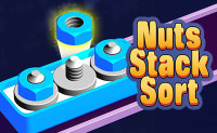 Nuts Stack Sort: Nuts &amp; Bolts