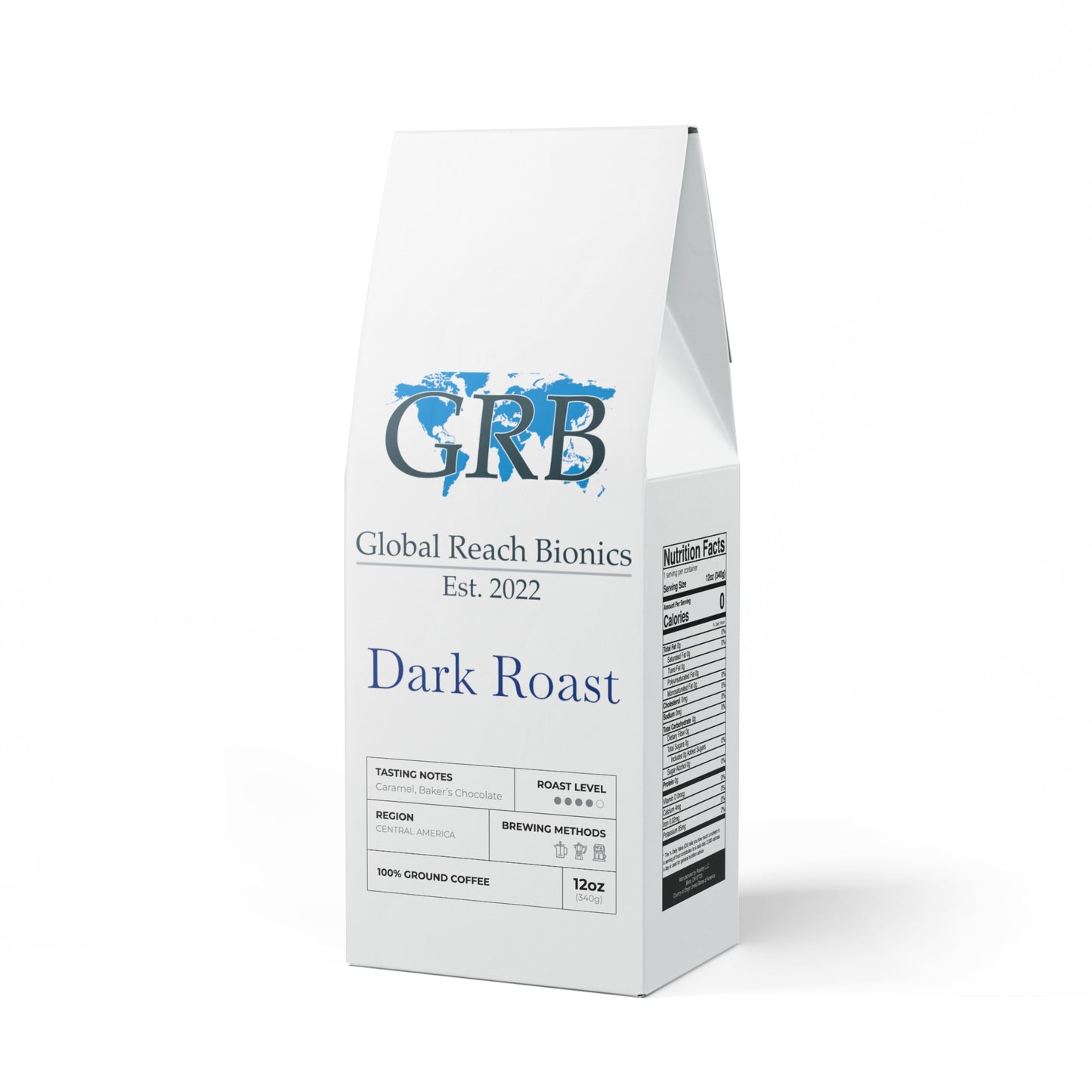 Global Reach Bionics Coffee Blend