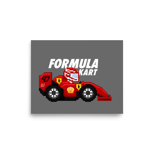 Formula Kart CL 2024 Poster