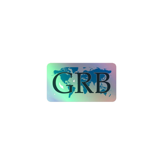 GRB Holographic Sticker