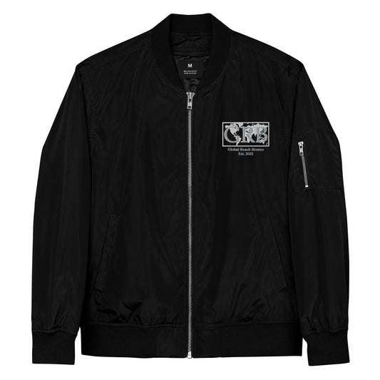 Global Reach Bionics Premium Recycled Bomber Jacket