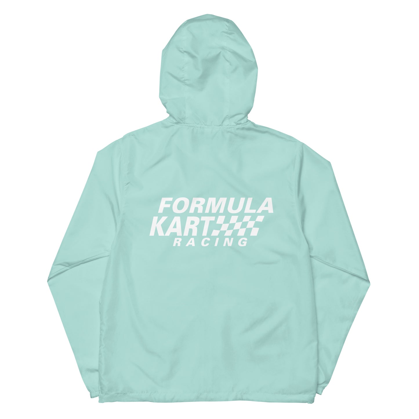 Formula Kart Zip Up Windbreaker