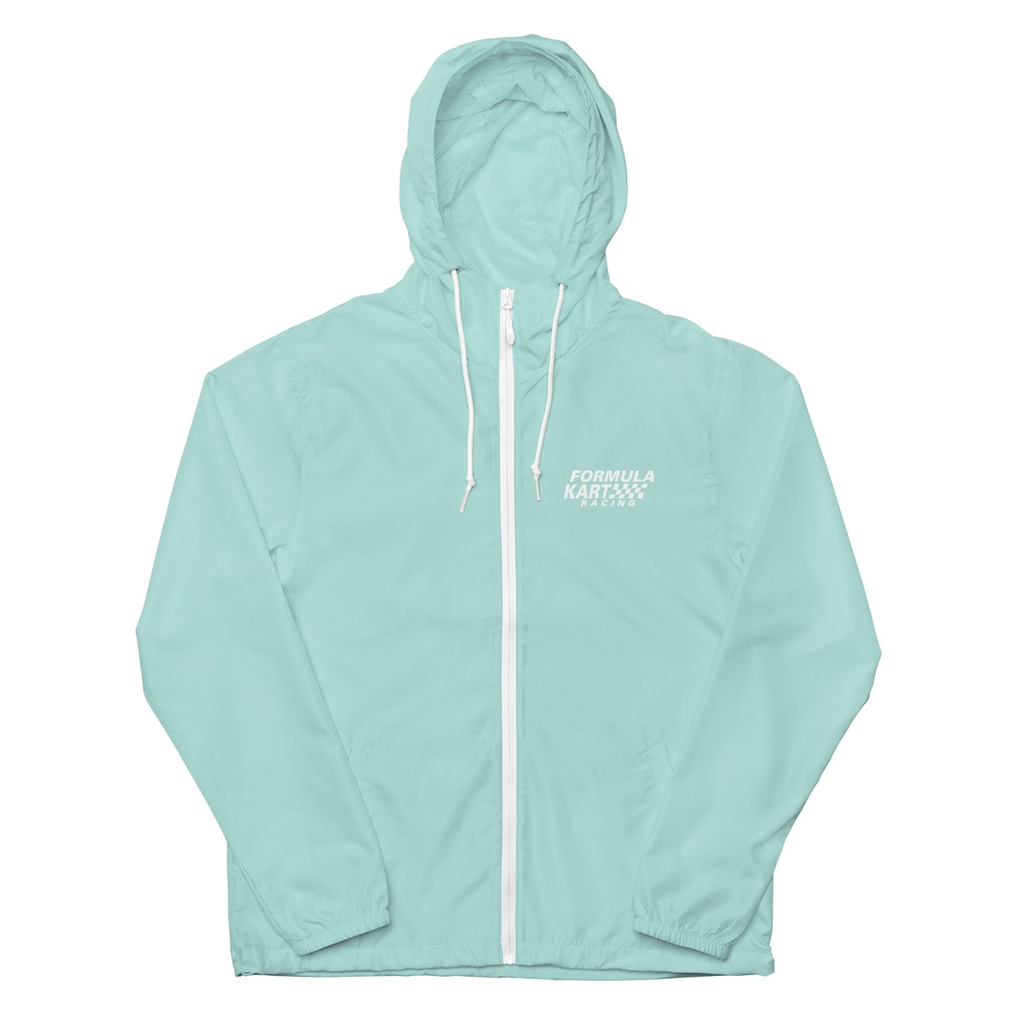 Formula Kart Zip Up Windbreaker