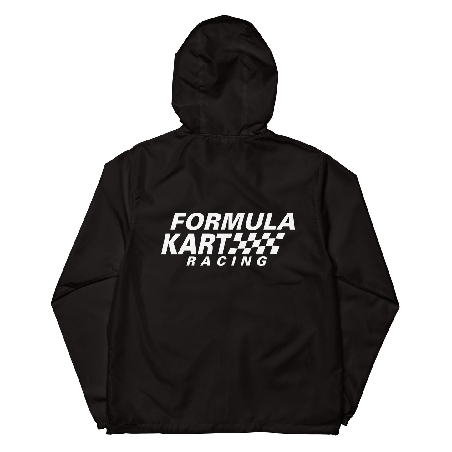 Formula Kart Zip Up Windbreaker