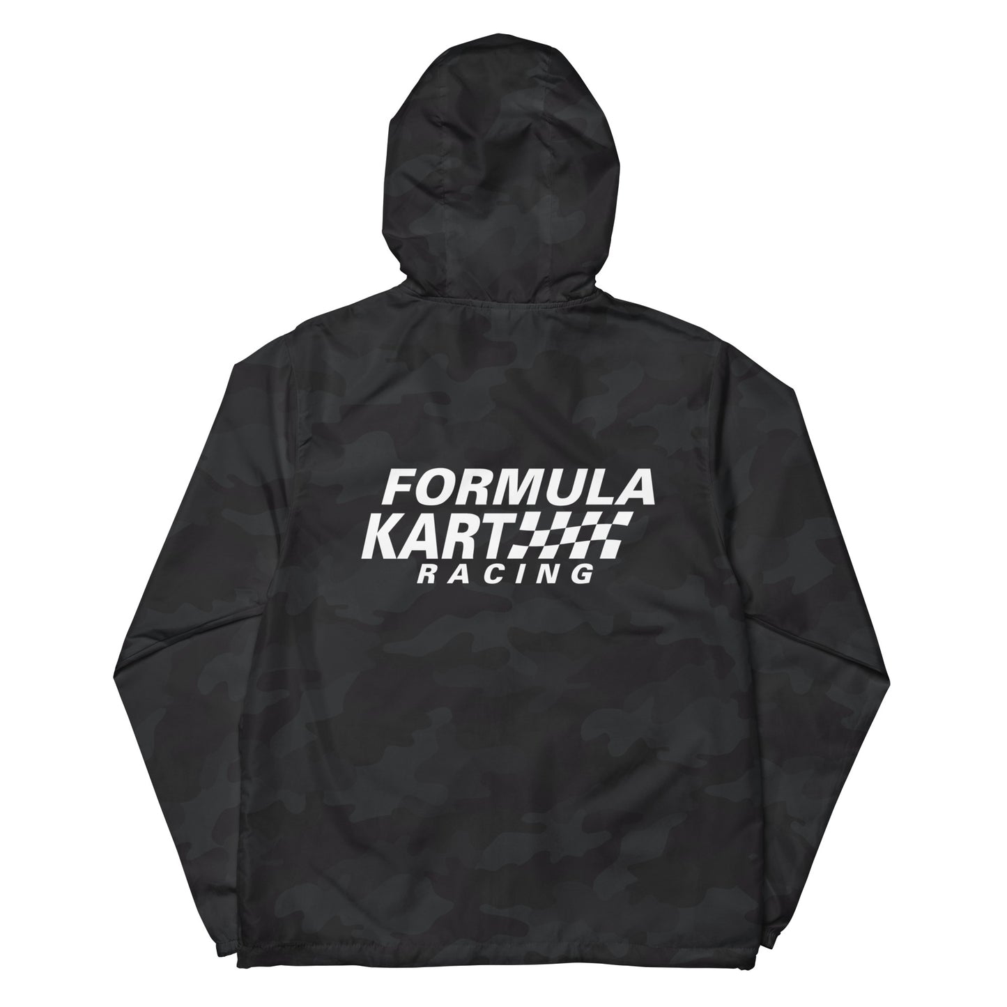 Formula Kart Zip Up Windbreaker: Special Edition