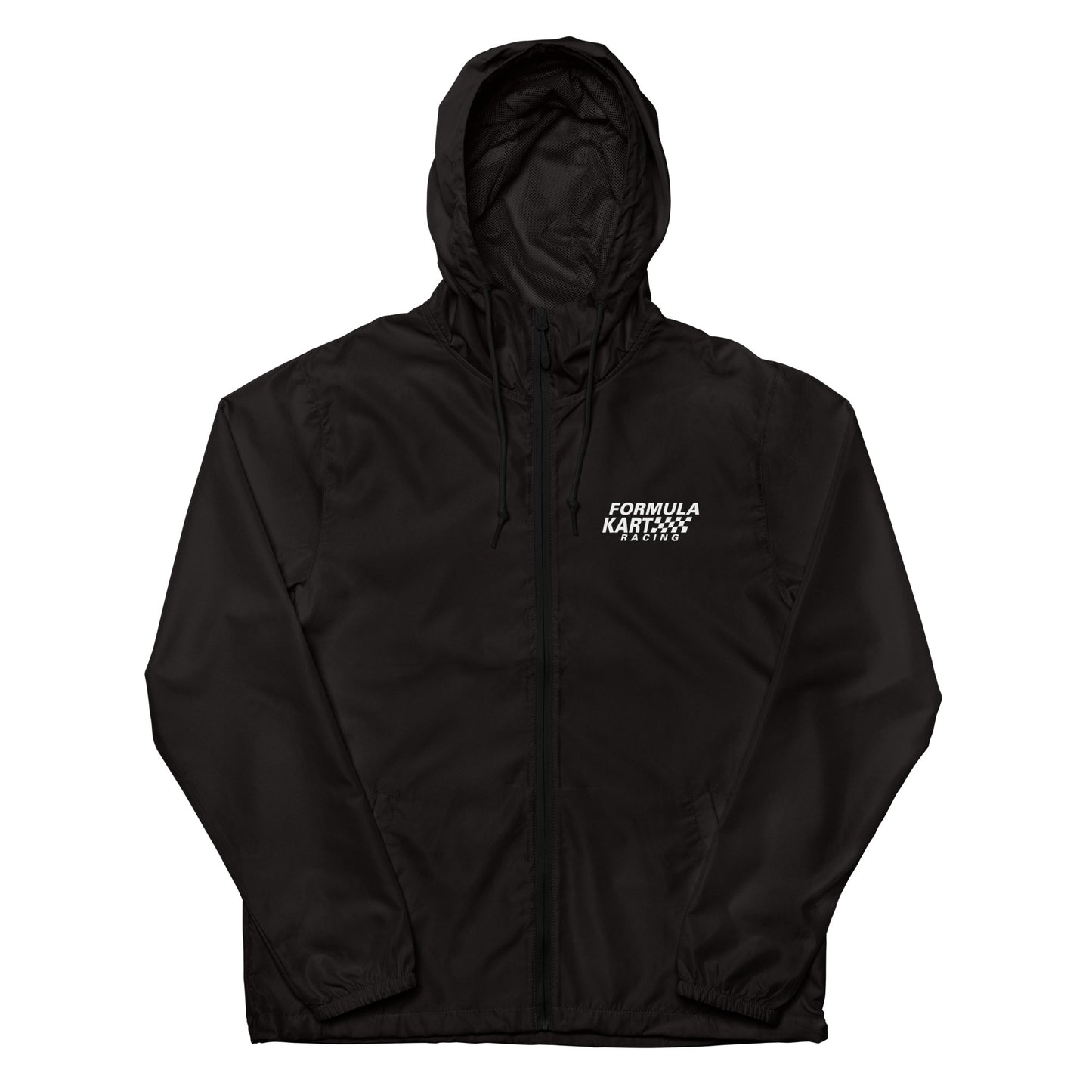 Formula Kart Zip Up Windbreaker