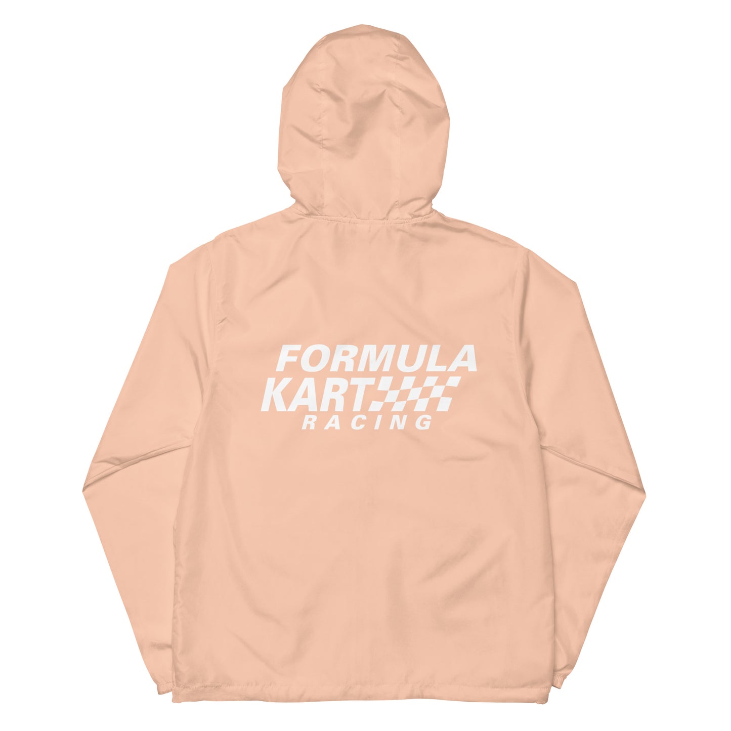 Formula Kart Zip Up Windbreaker