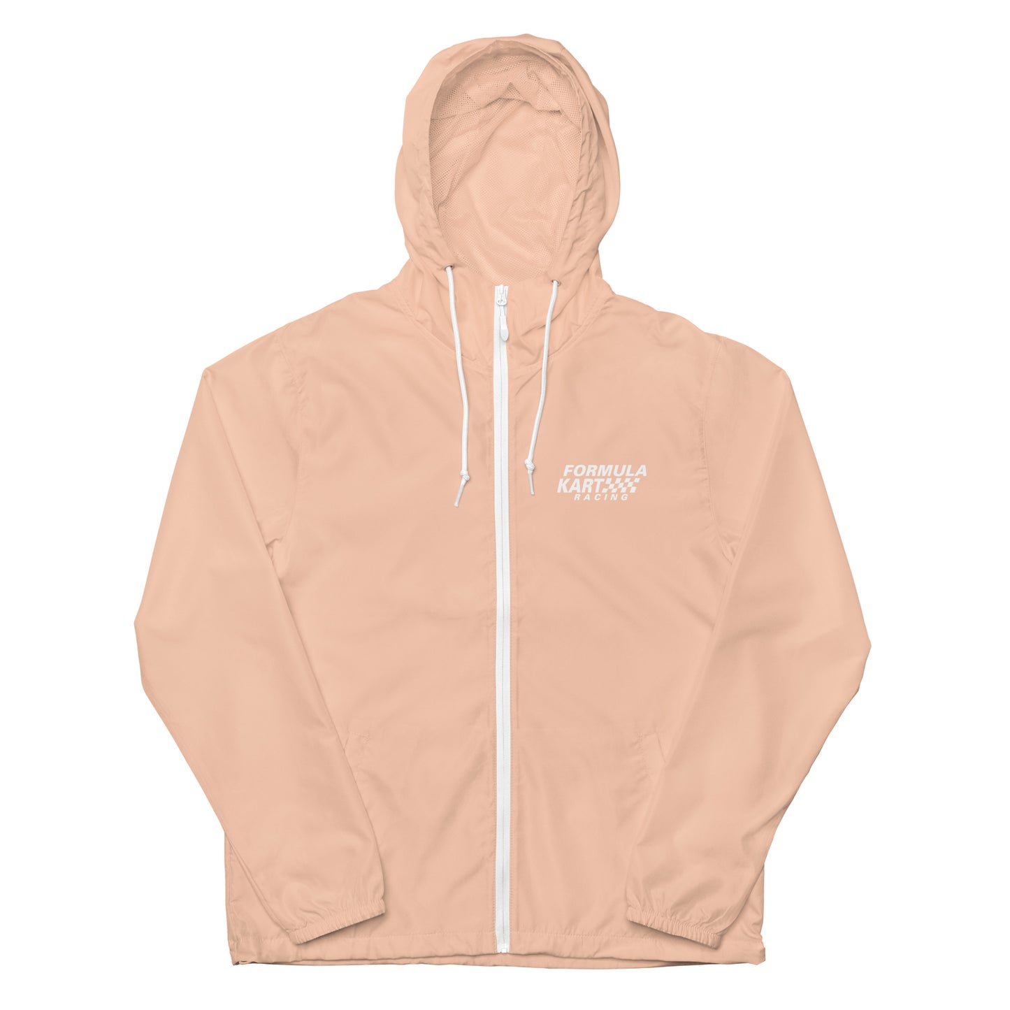 Formula Kart Zip Up Windbreaker