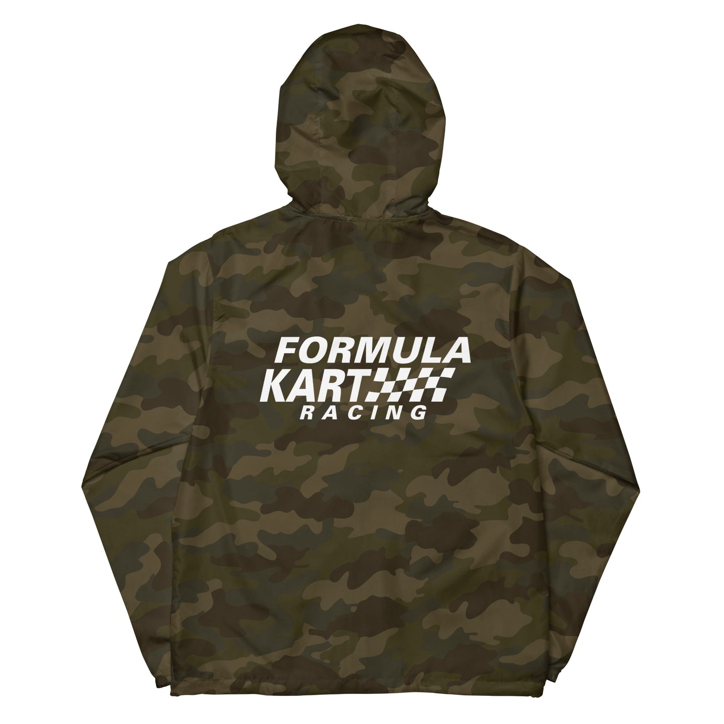 Formula Kart Zip Up Windbreaker: Special Edition