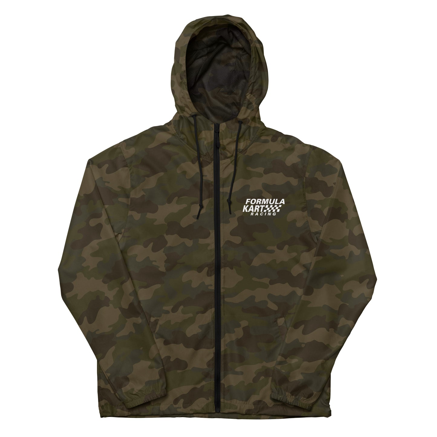 Formula Kart Zip Up Windbreaker: Special Edition