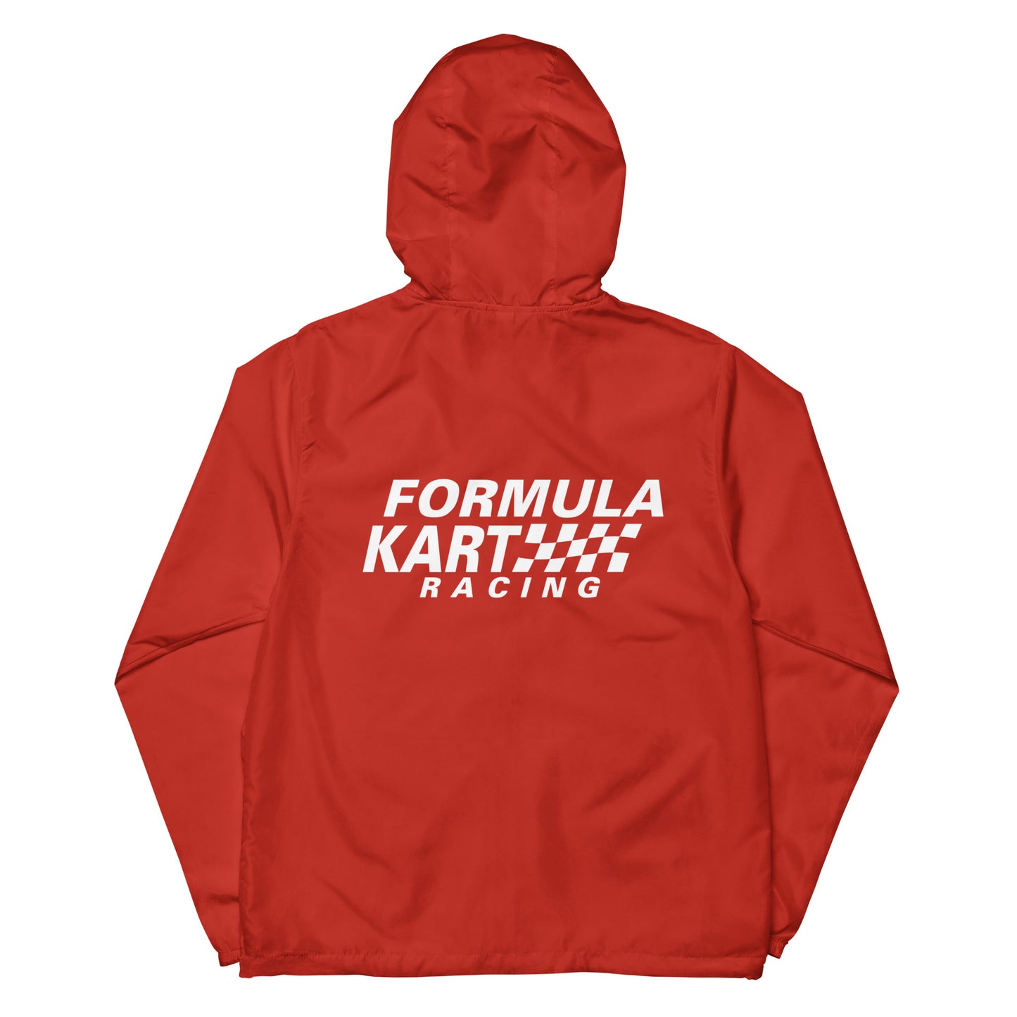 Formula Kart Zip Up Windbreaker