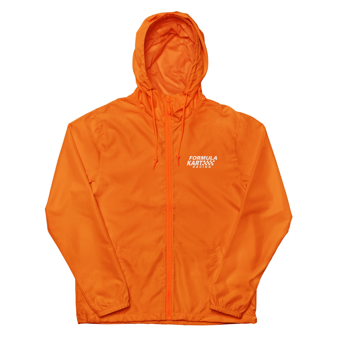 Formula Kart Zip Up Windbreaker