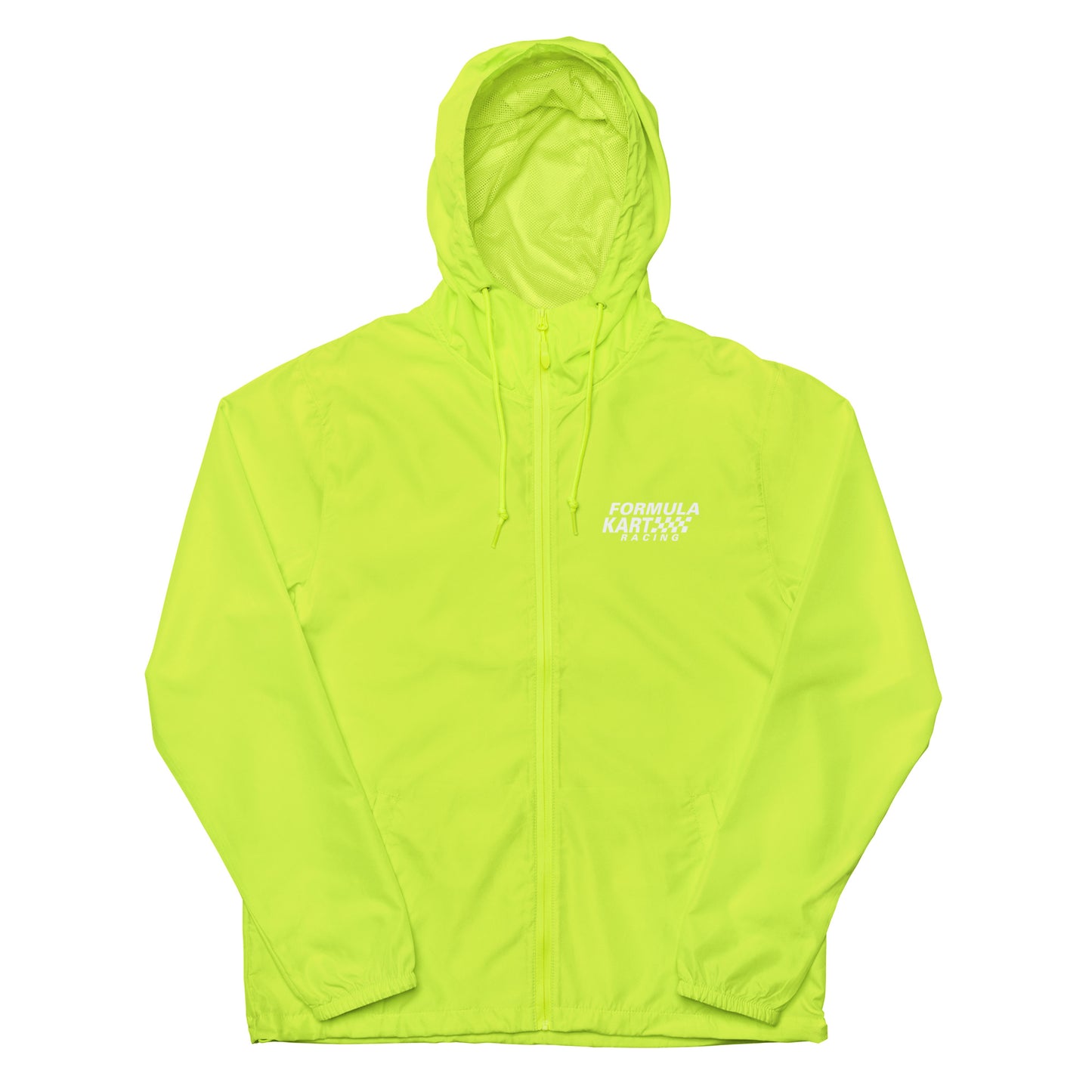 Formula Kart Zip Up Windbreaker