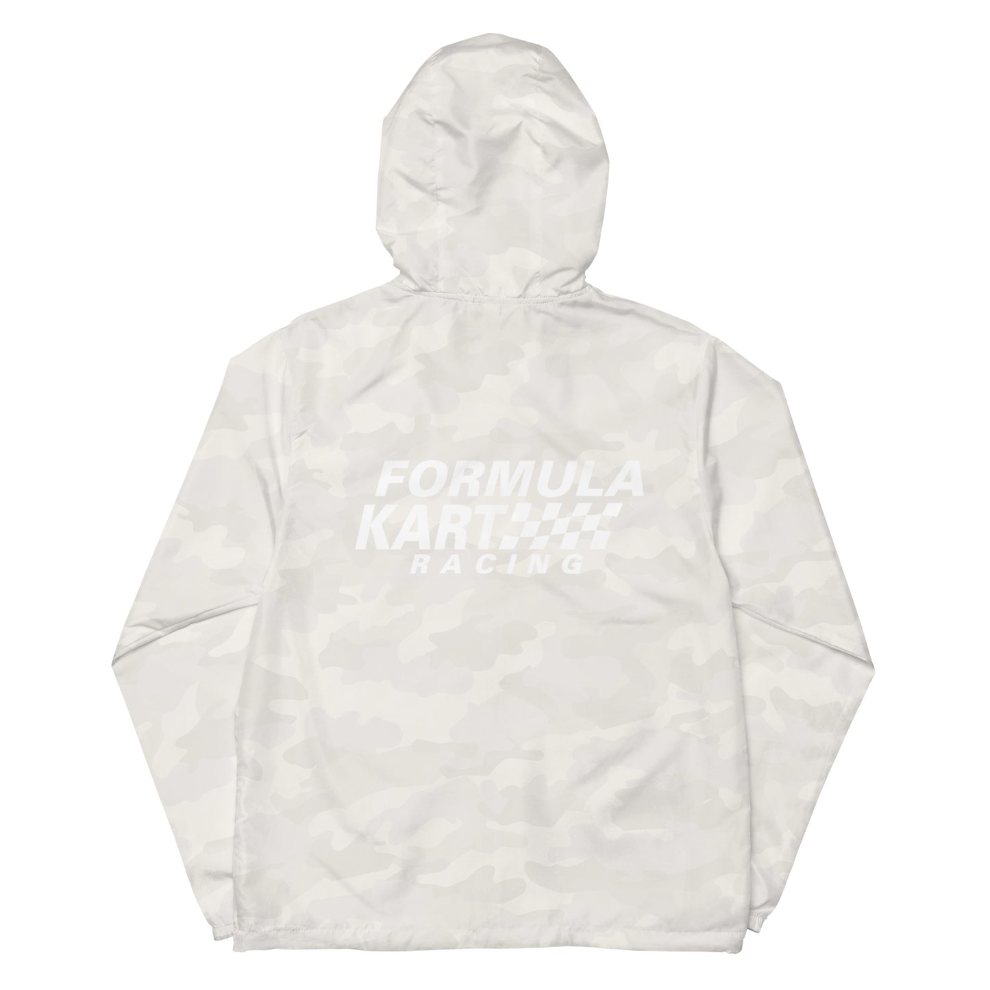 Formula Kart Zip Up Windbreaker: Special Edition