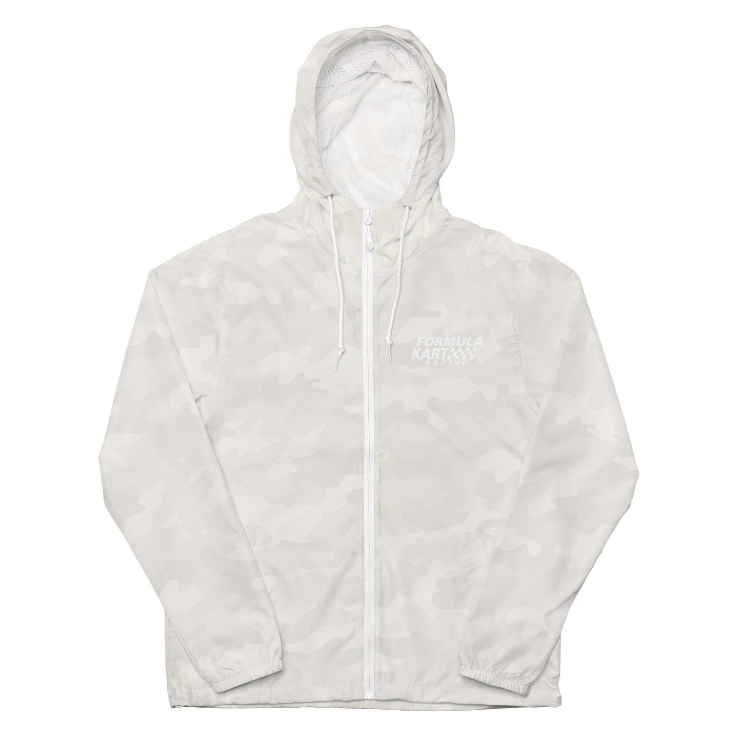 Formula Kart Zip Up Windbreaker: Special Edition