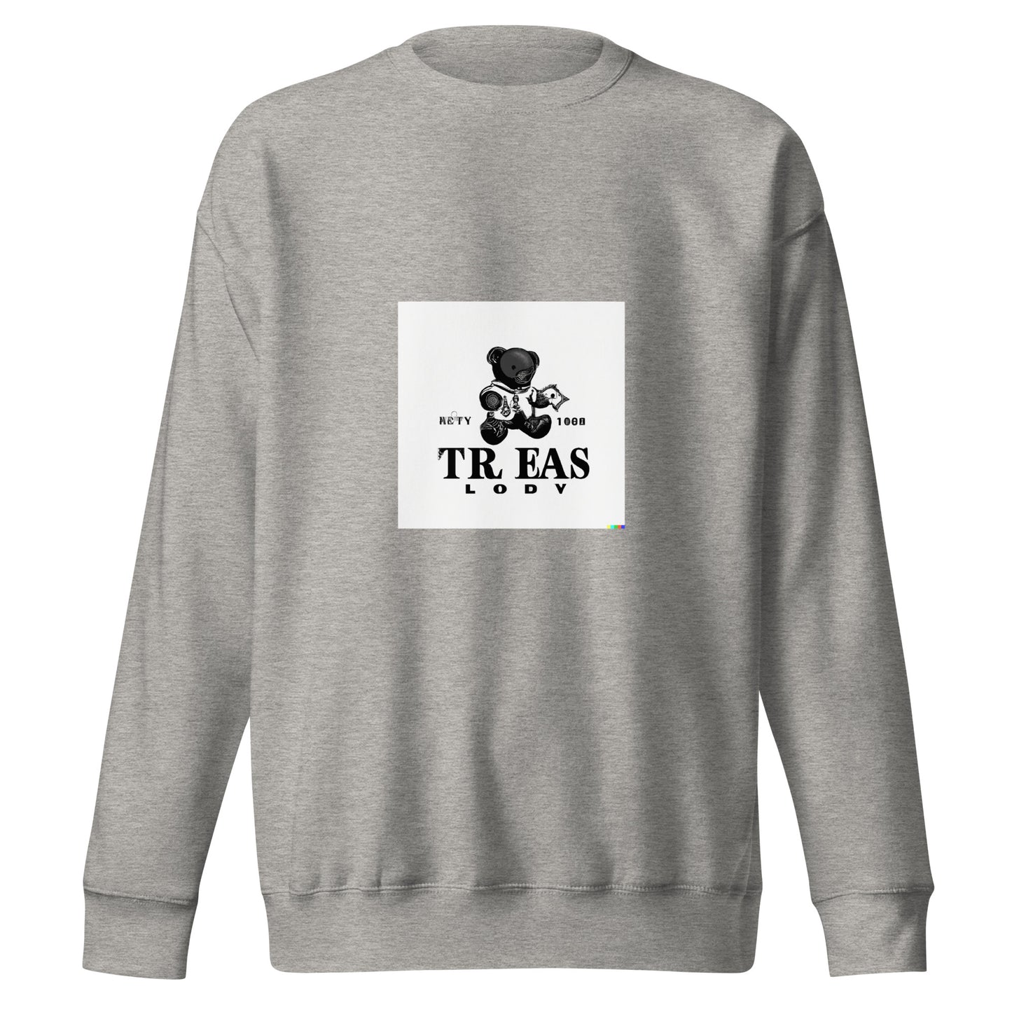AI Teddy Collection Premium Sweatshirt