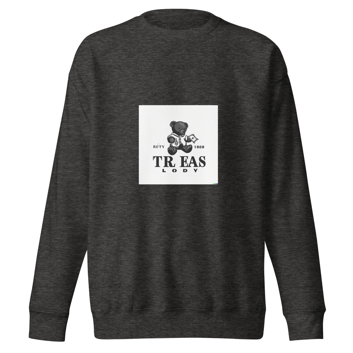 AI Teddy Collection Premium Sweatshirt