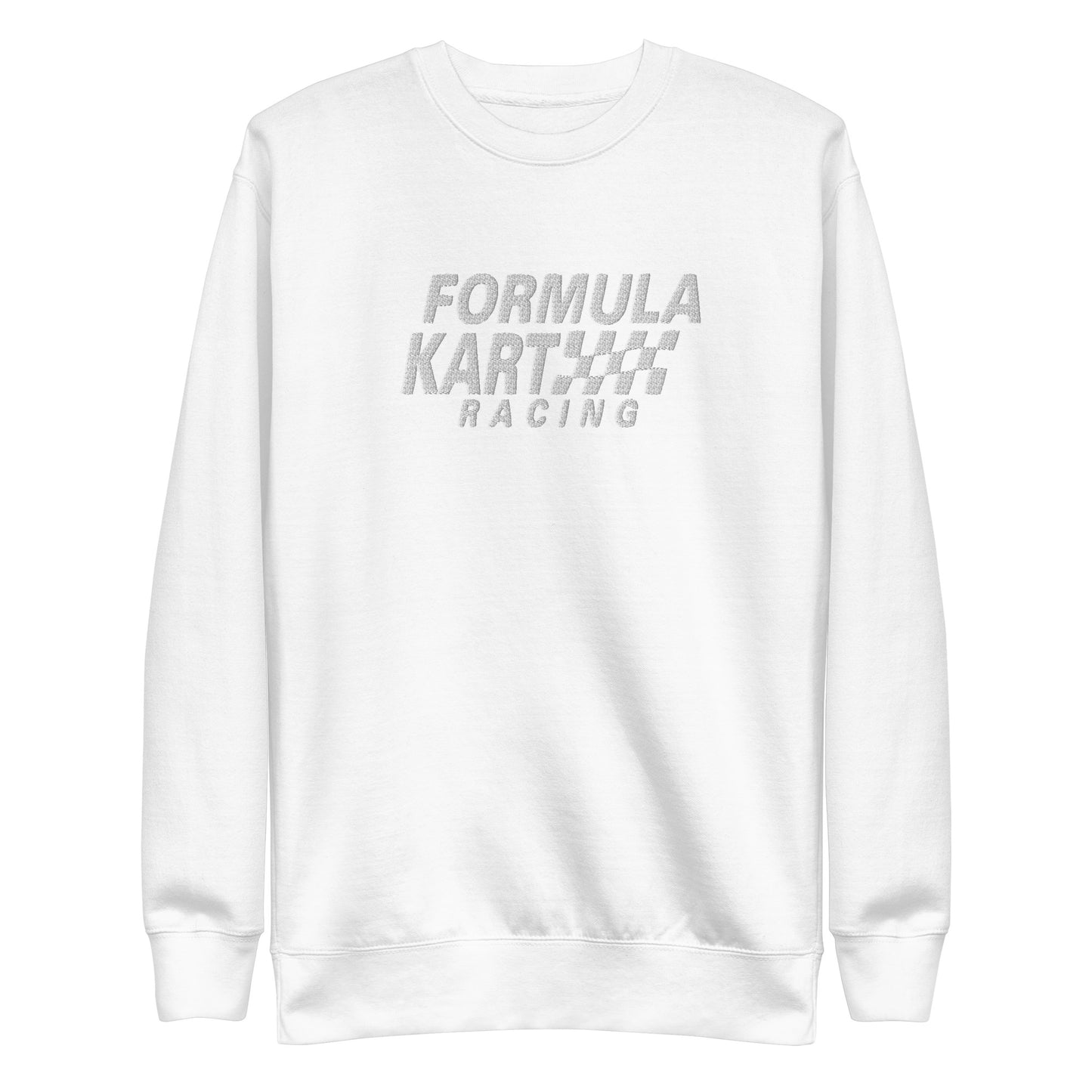 Formula Kart Basics Premium Sweatshirt