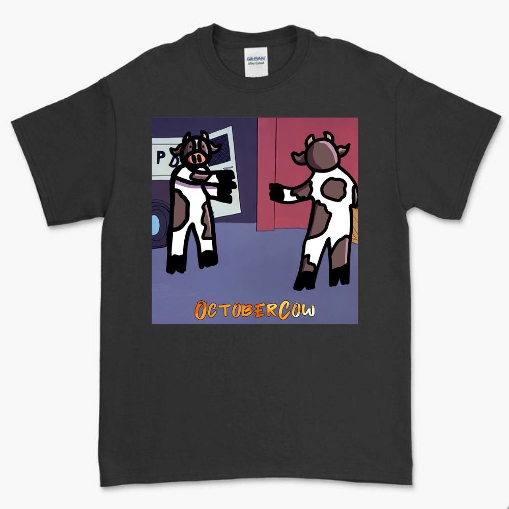 OctoberCow Collection T-Shirt Edition 3