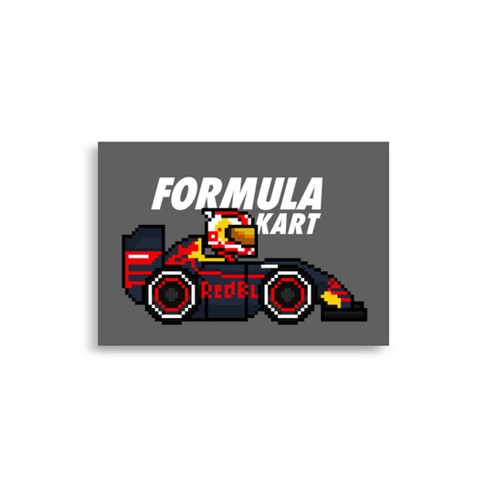 Formula Kart MV 2022 Poster