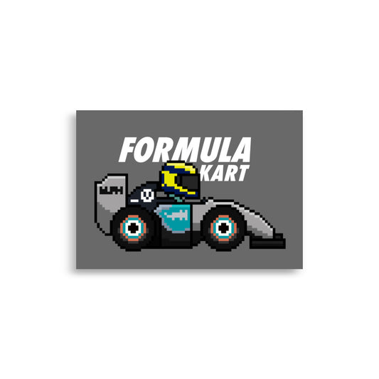 Formula Kart LH 2022 Poster