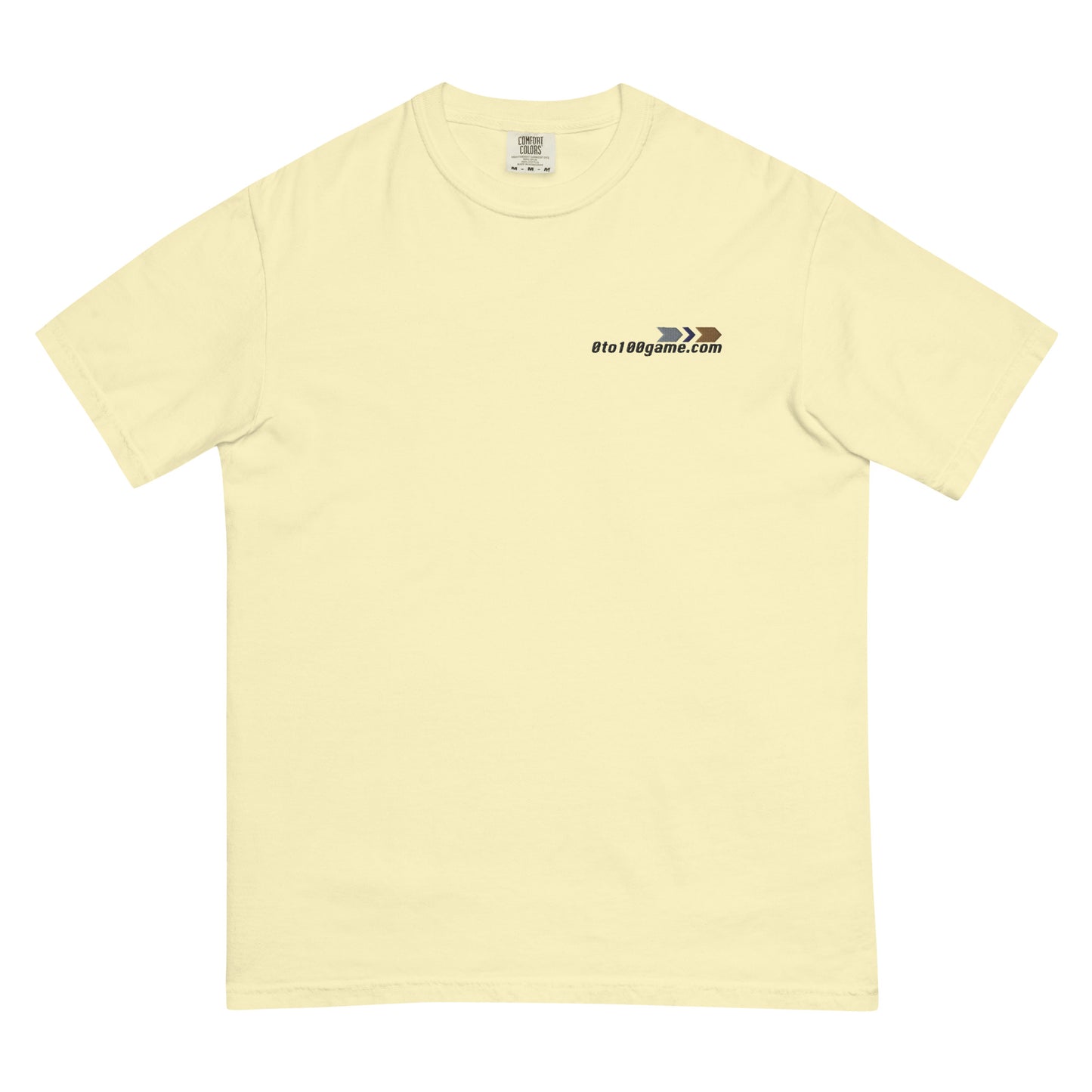 Custom Premium Collection Garment-Dyed Heavyweight T-shirt