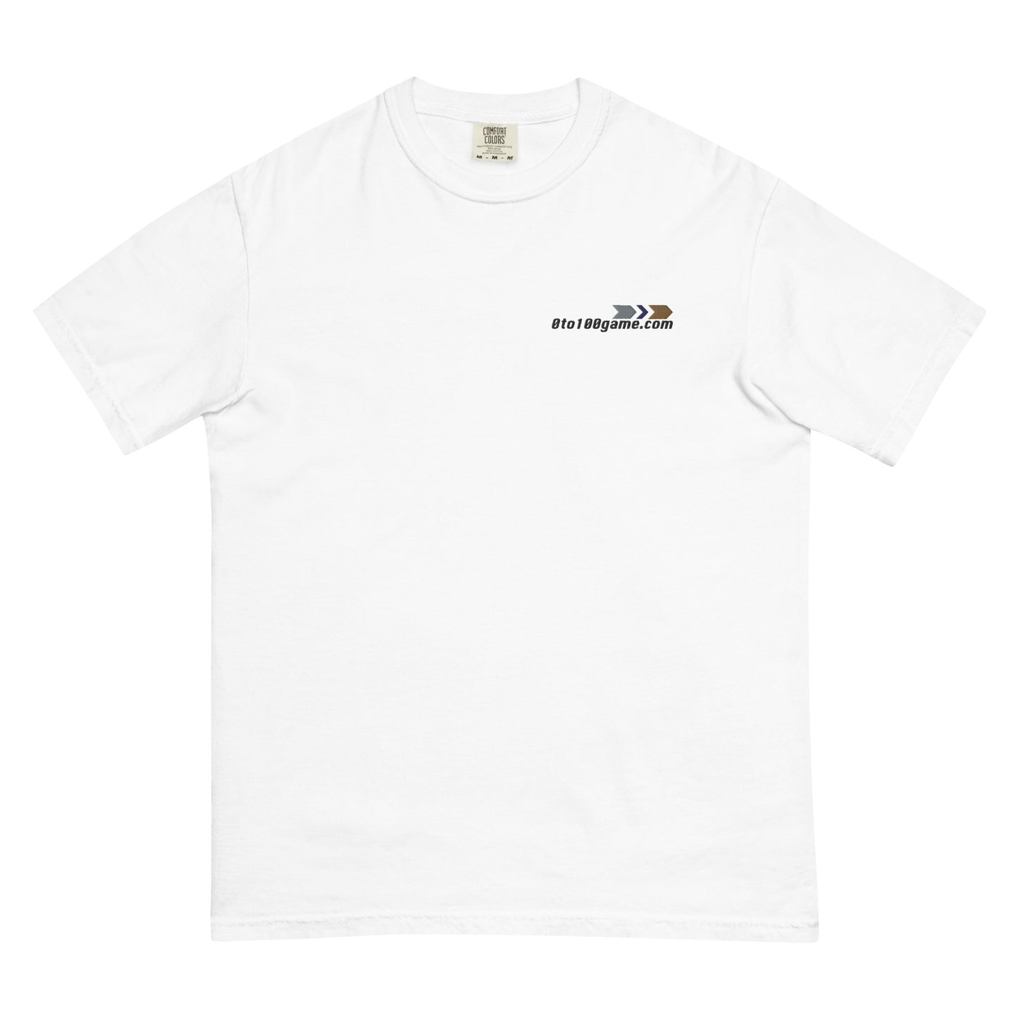 Custom Premium Collection Garment-Dyed Heavyweight T-shirt