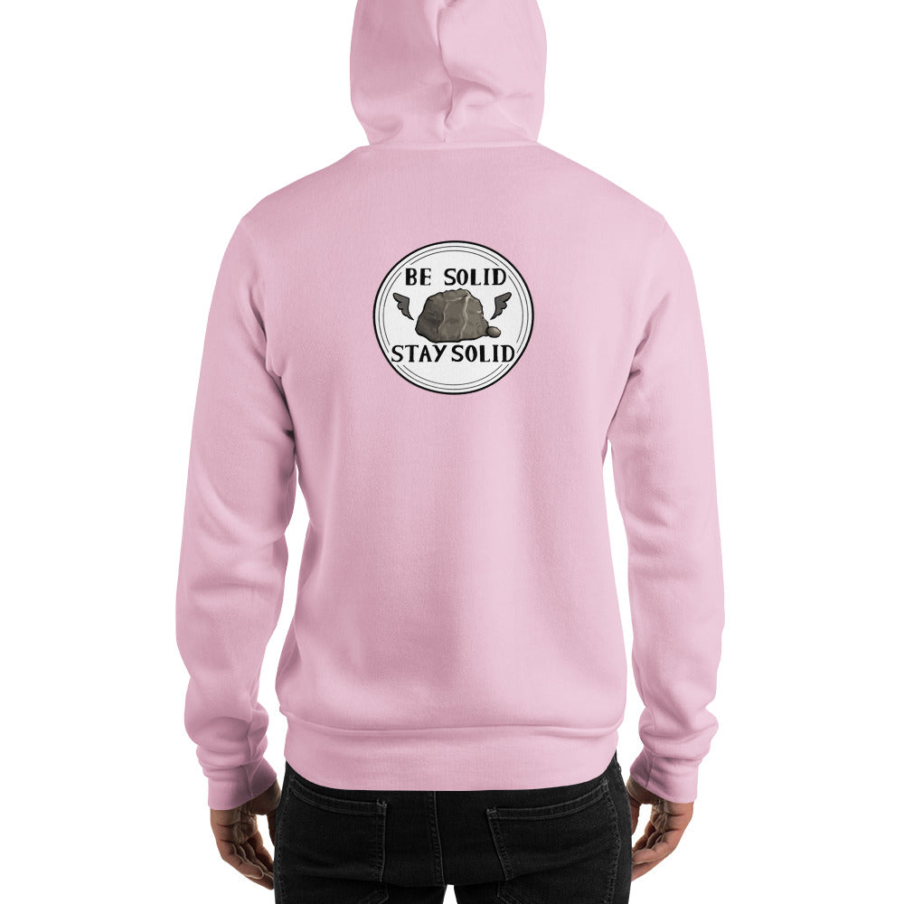 Aidanisnotcuul "Be Solid, Stay Solid" Hoodie