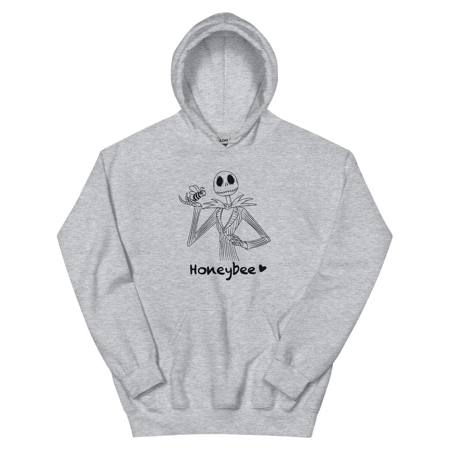 HoneyBee Holiday Hoodie Dark