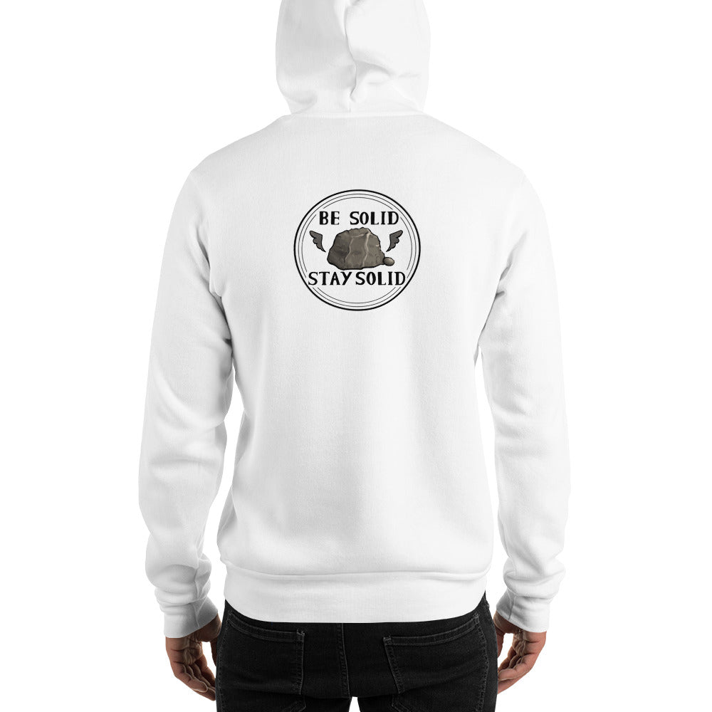 Aidanisnotcuul "Be Solid, Stay Solid" Hoodie