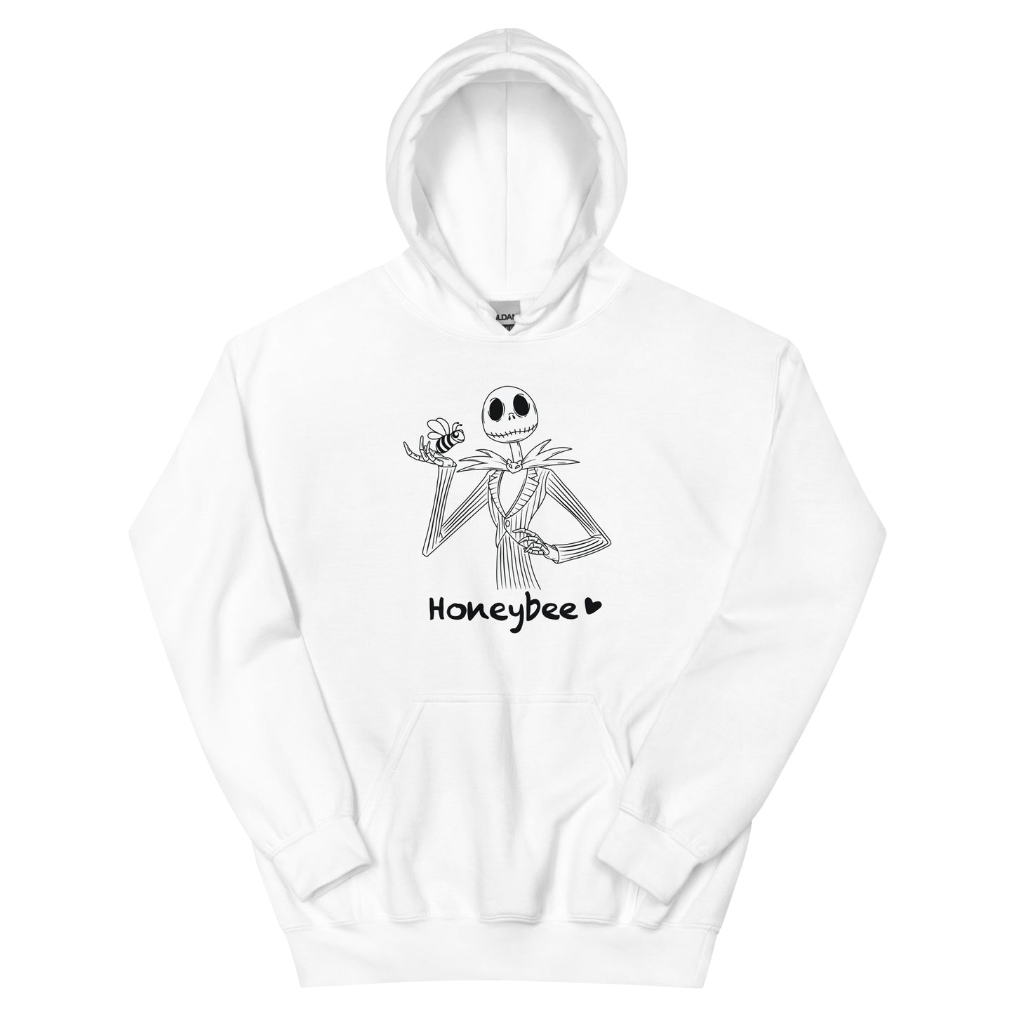 HoneyBee Holiday Hoodie Dark