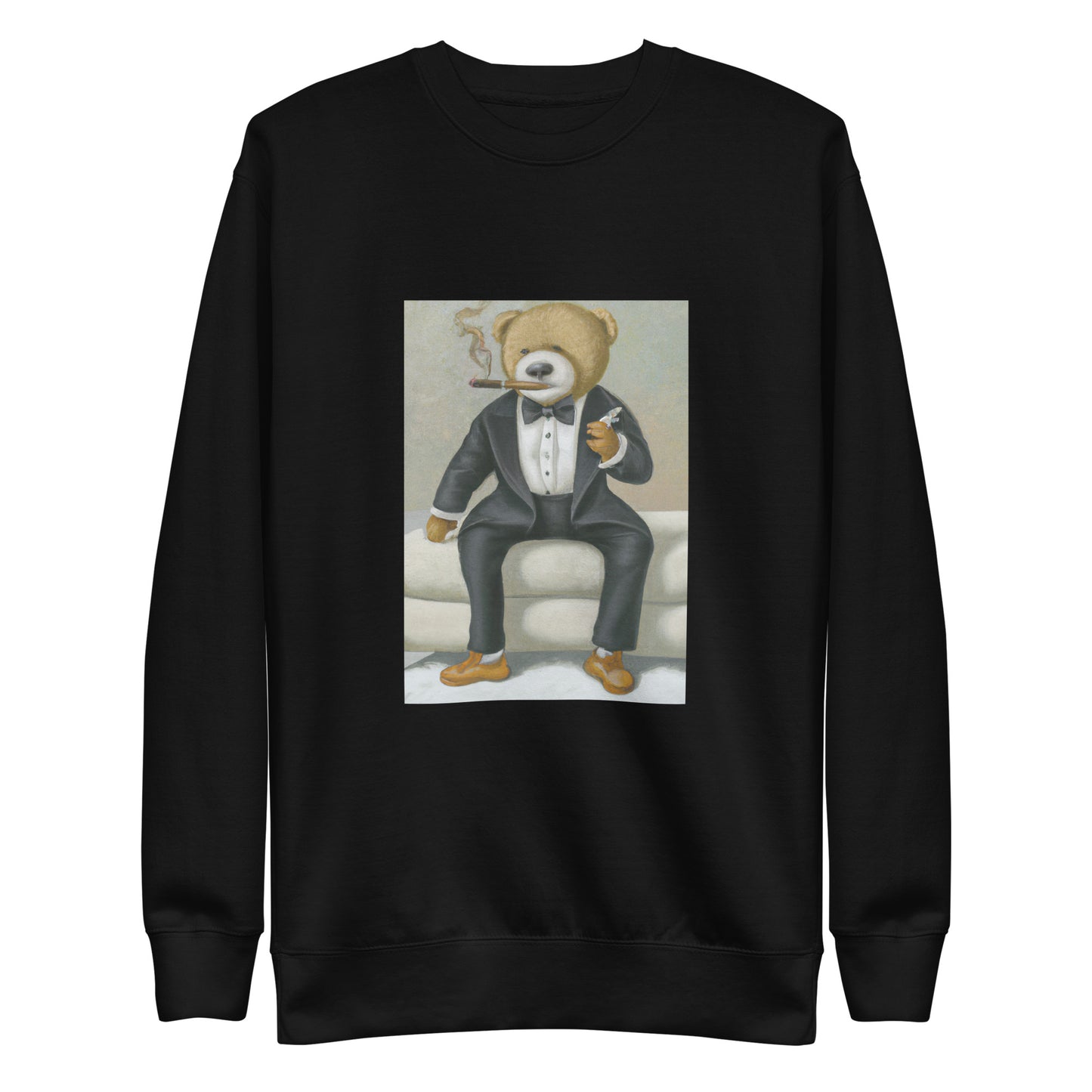 AI Teddy Collection Premium Sweatshirt