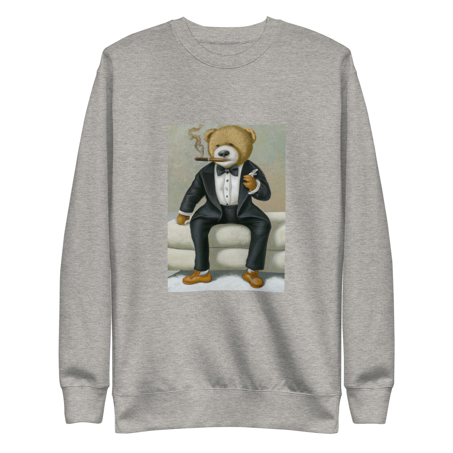 AI Teddy Collection Premium Sweatshirt