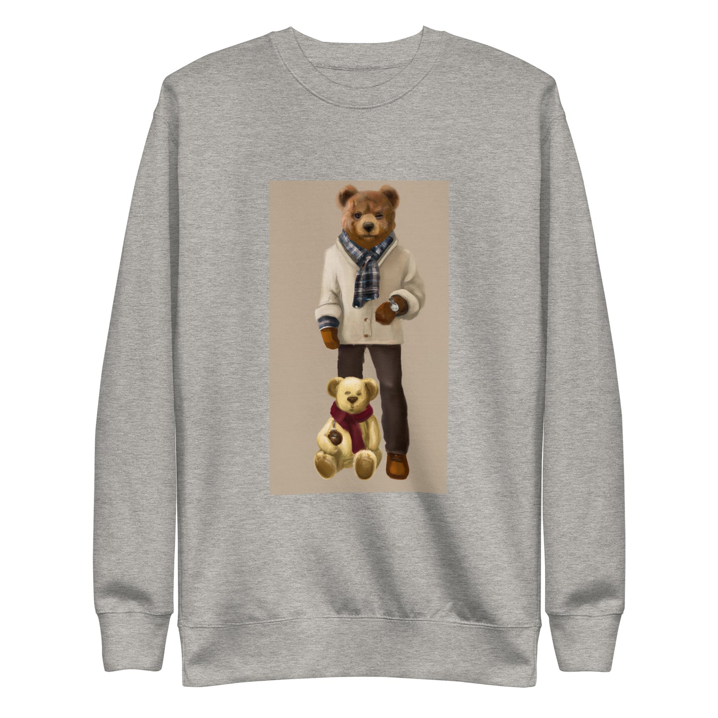 AI Teddy Collection Premium Sweatshirt