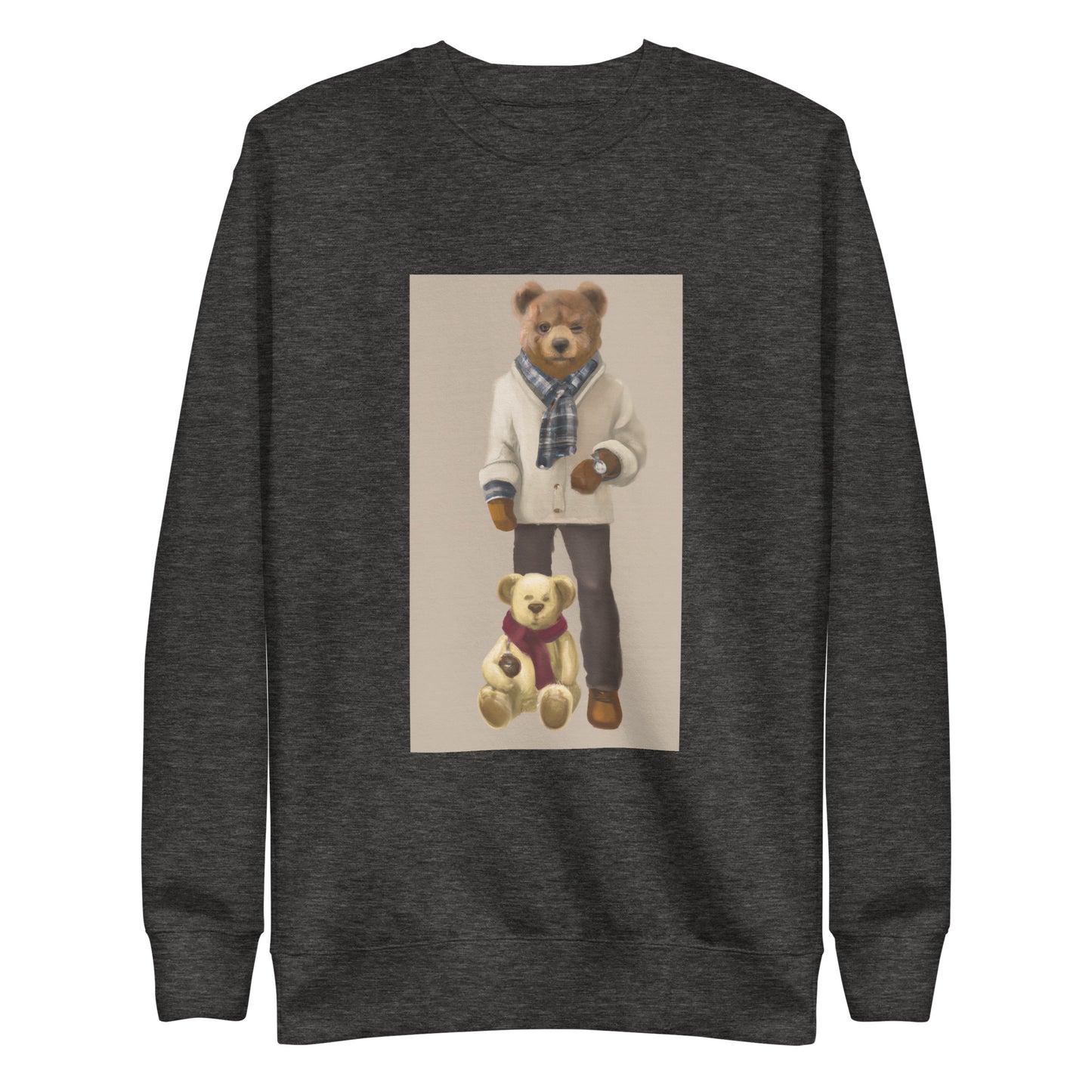 AI Teddy Collection Premium Sweatshirt