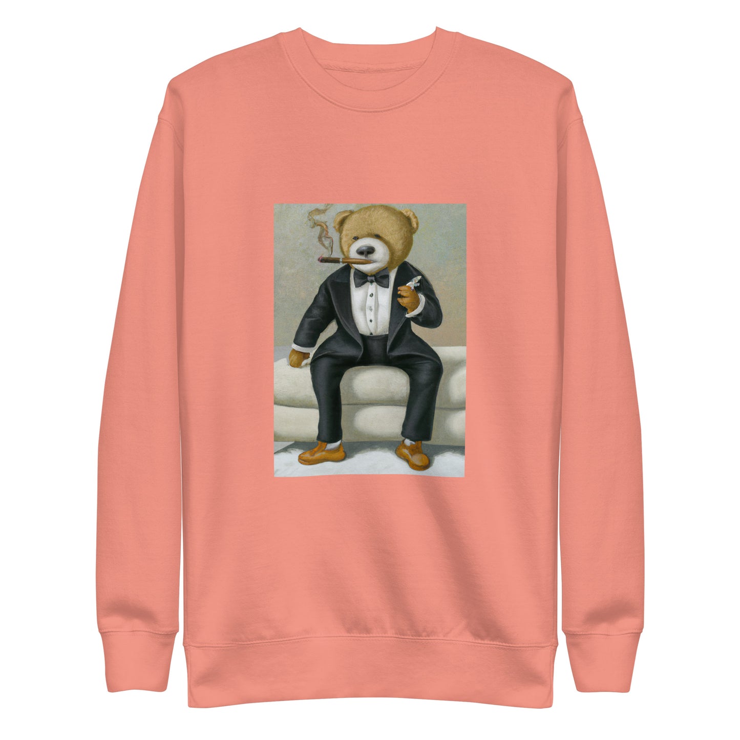 AI Teddy Collection Premium Sweatshirt