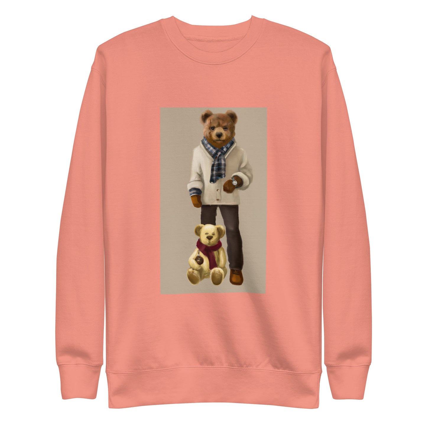 AI Teddy Collection Premium Sweatshirt