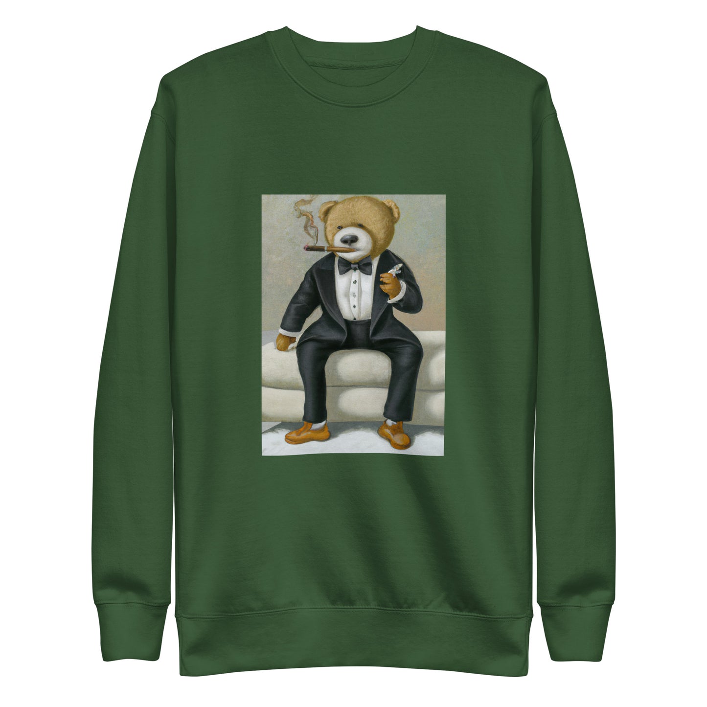 AI Teddy Collection Premium Sweatshirt