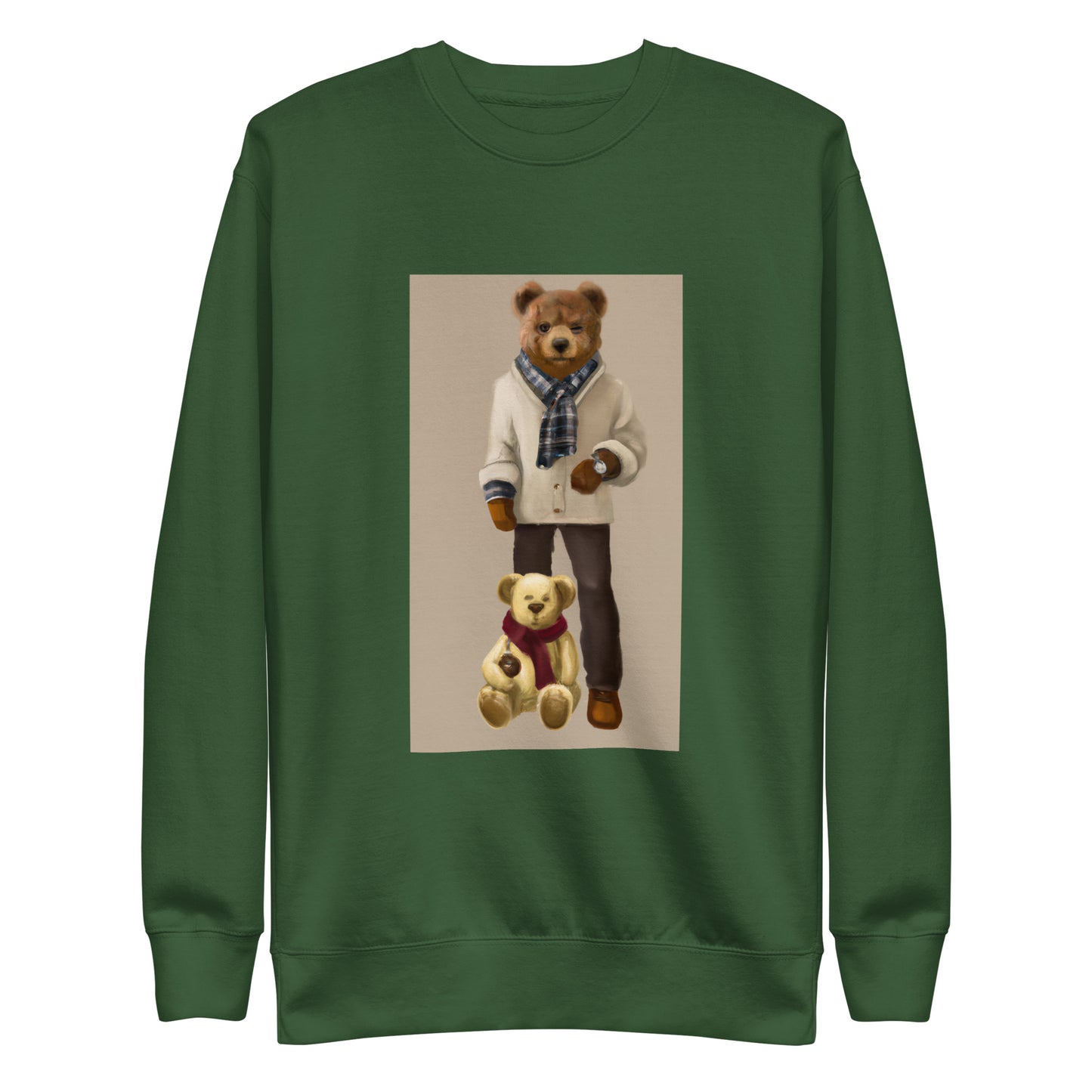 AI Teddy Collection Premium Sweatshirt