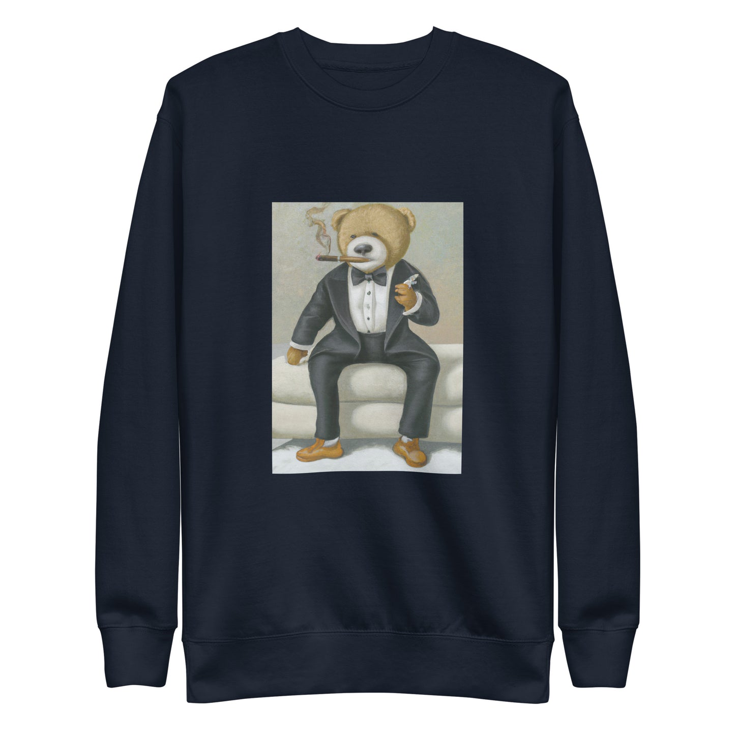 AI Teddy Collection Premium Sweatshirt