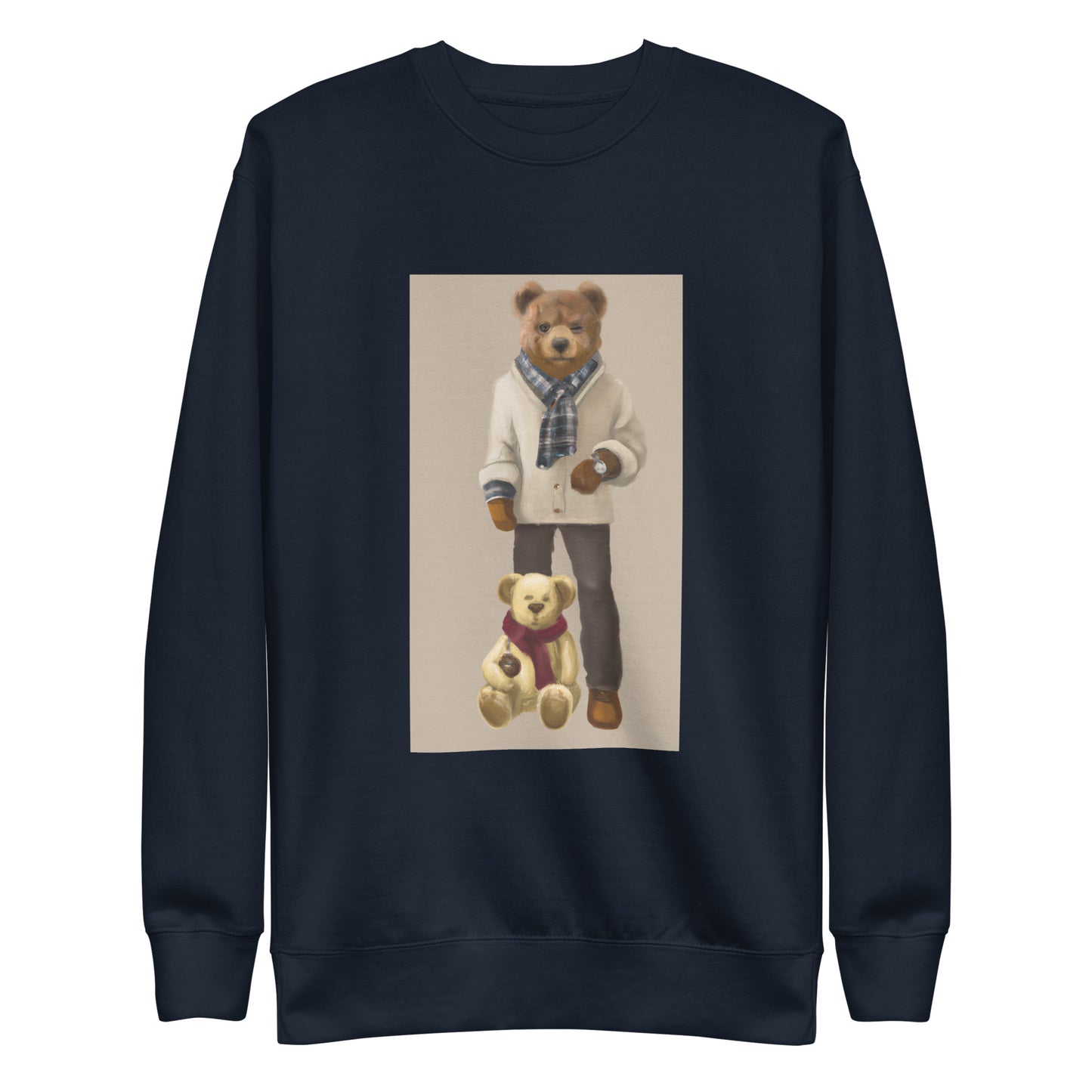 AI Teddy Collection Premium Sweatshirt