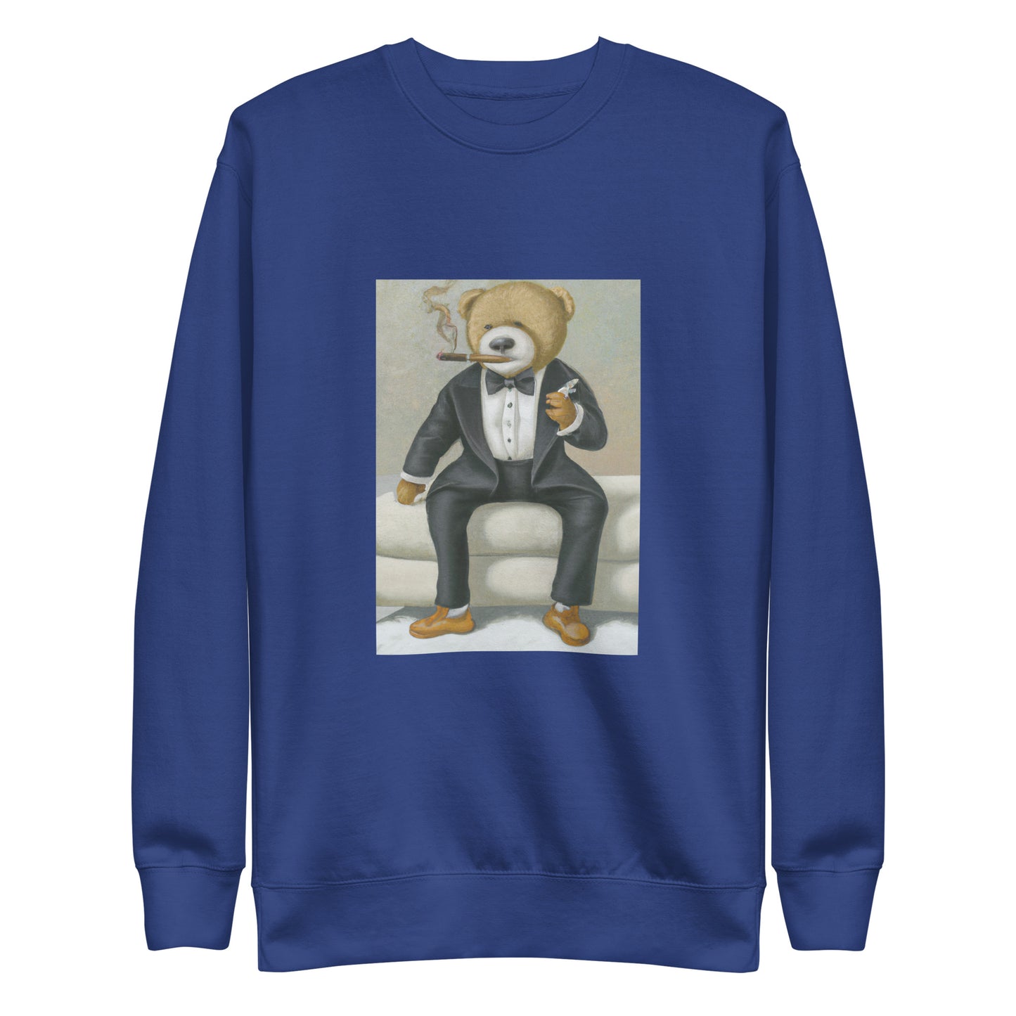 AI Teddy Collection Premium Sweatshirt