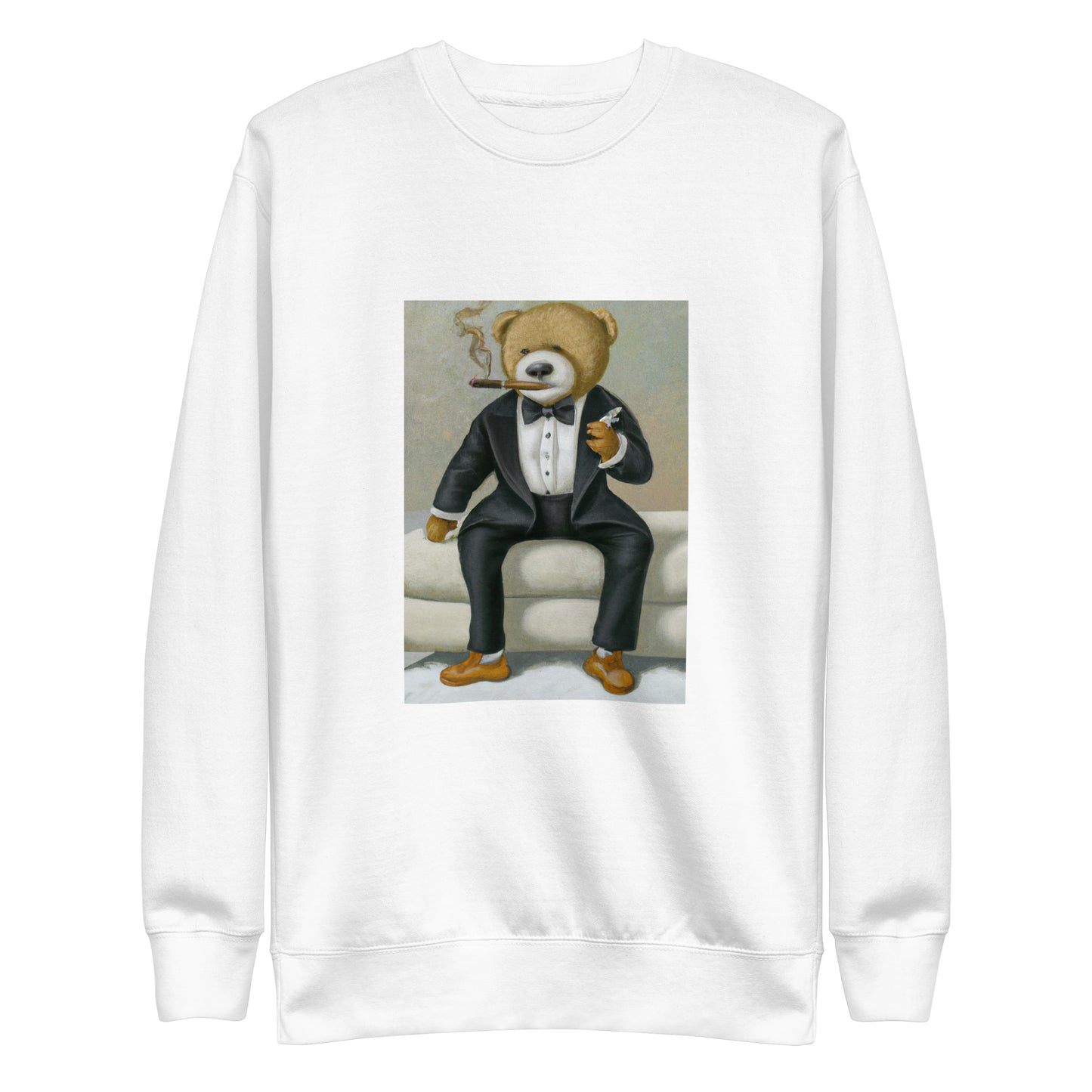 AI Teddy Collection Premium Sweatshirt