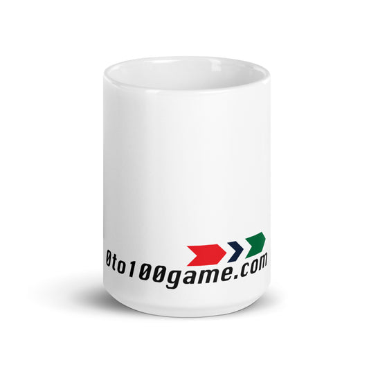 Custom Collaboration White Mug